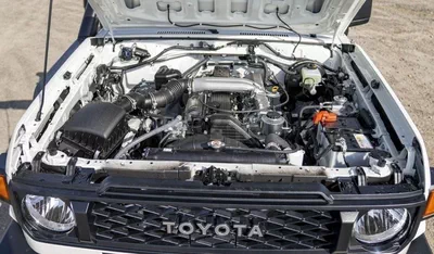 Toyota Land Cruiser 70 LC76 LX LX TOYOTA LC76 Hard top 4.2L 5 DOORS 2025-17