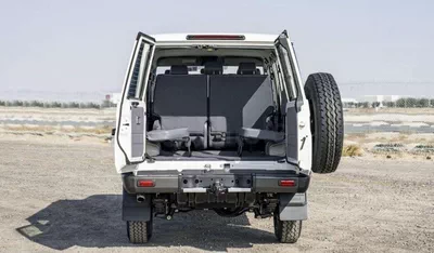 Toyota Land Cruiser 70 LC76 LX LX TOYOTA LC76 Hard top 4.2L 5 DOORS 2025-6