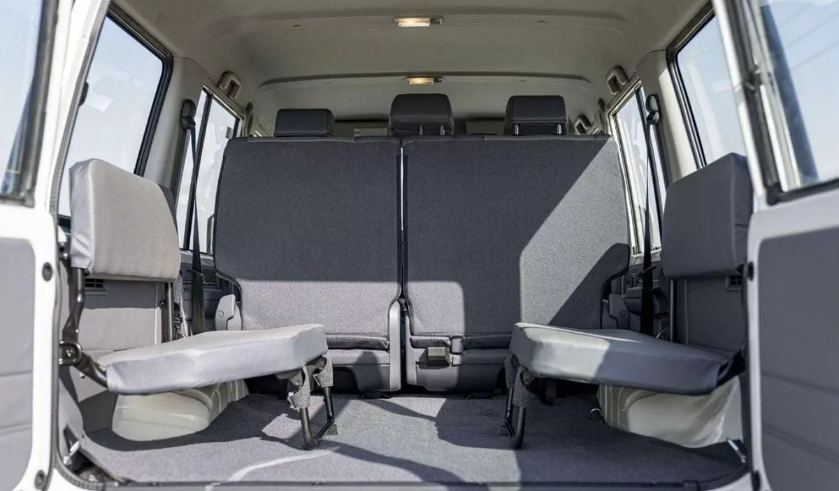Toyota Land Cruiser 70 LC76 LX LX TOYOTA LC76 Hard top 4.2L 5 DOORS 2025-10-0