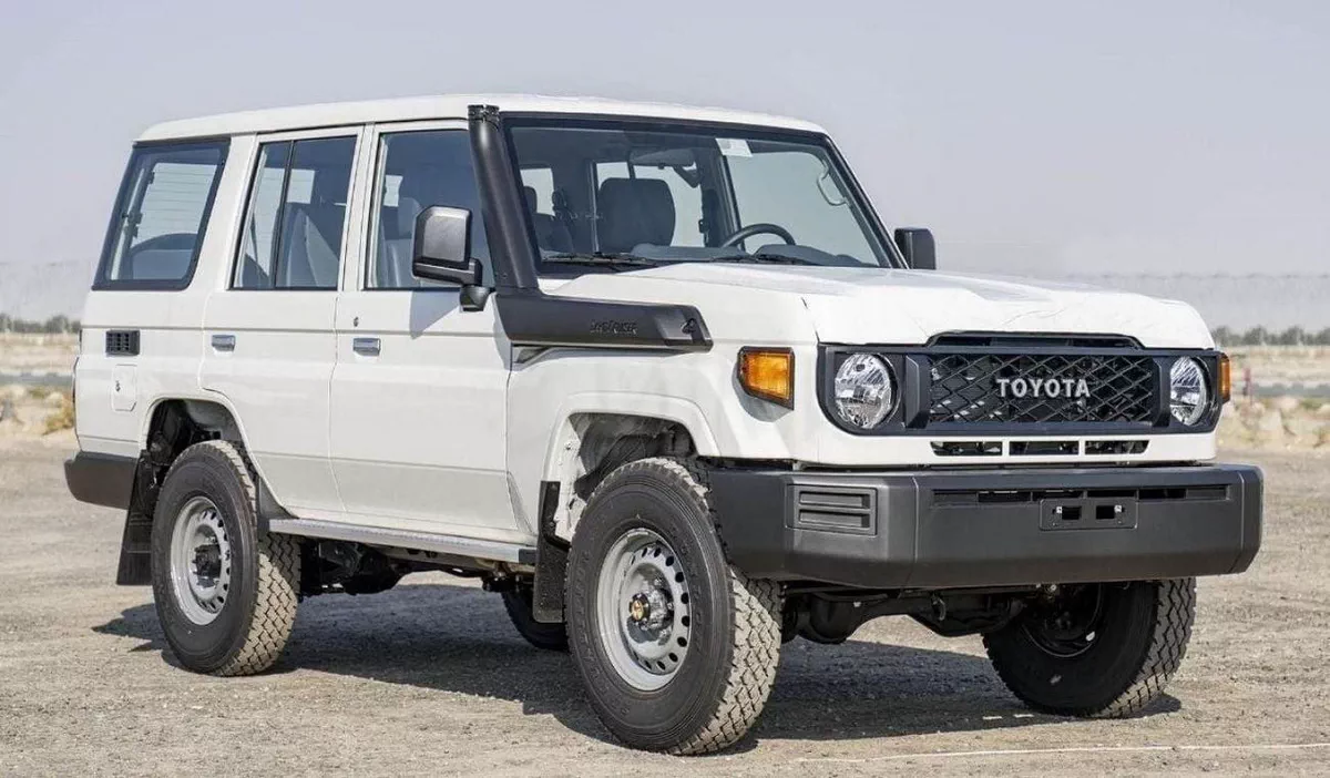 Toyota Land Cruiser 70 LC76 LX LX TOYOTA LC76 Hard top 4.2L 5 DOORS 2025-1-0