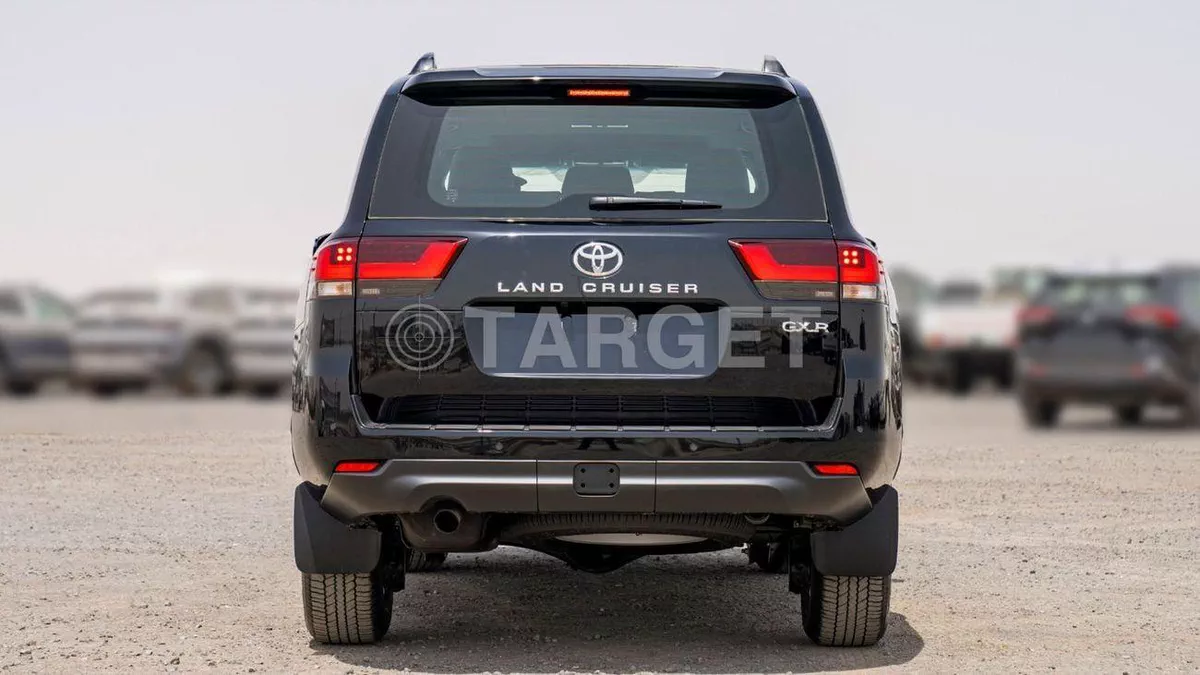 Toyota Land Cruiser GXR3 3.3L-9-0