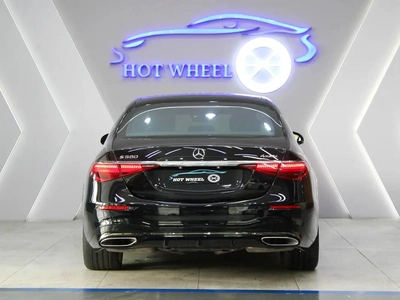 2024 - Mercedes-Benz S580 V8 with warranty for 444,000.00 AED-2