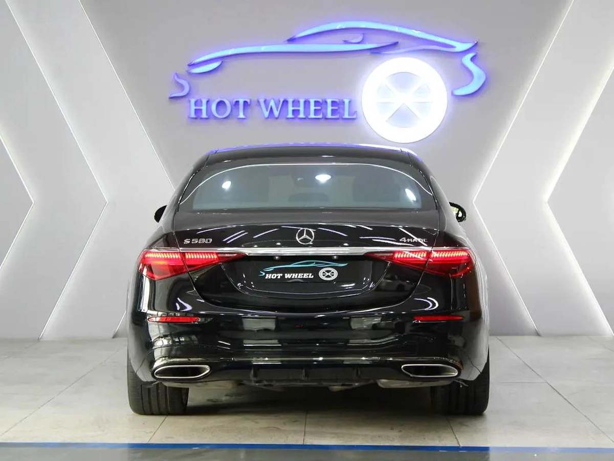 2024 - Mercedes-Benz S580 V8 with warranty for 444,000.00 AED-2-2