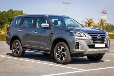 Nissan X Terra Platinum Petrol AT 2.5L 4WD-2