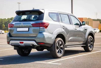 Nissan X Terra Platinum Petrol AT 2.5L 4WD-3