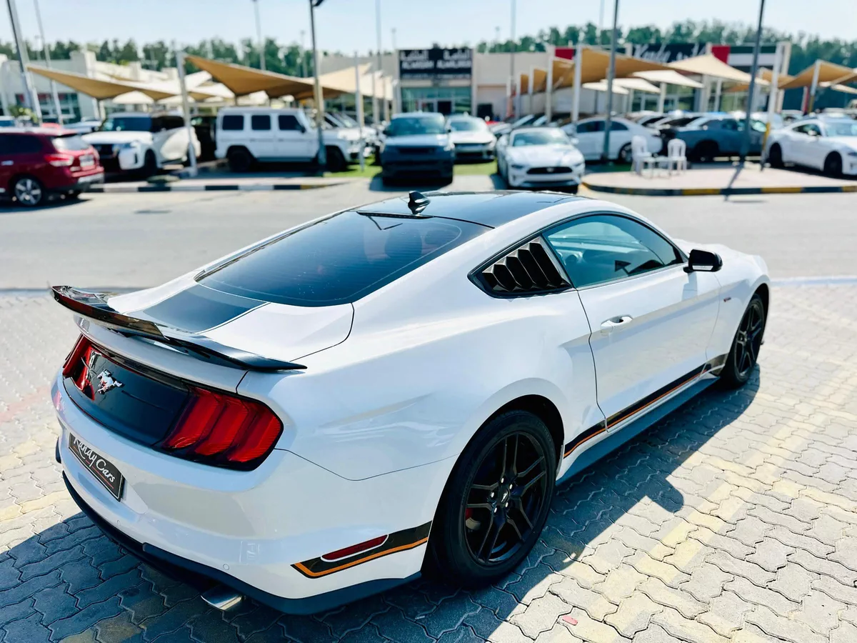 2021 Ford Mustang Ecoboost - # 15740-10-10
