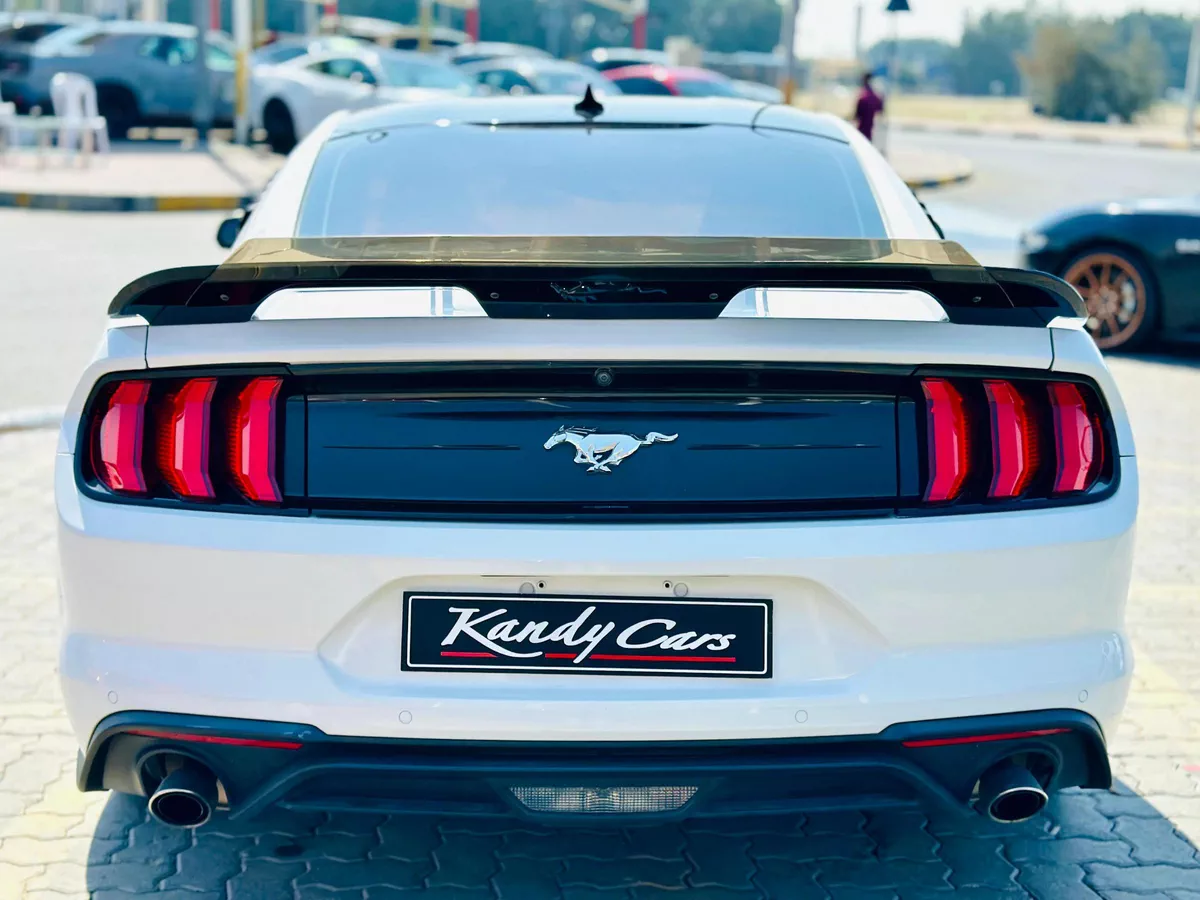 2021 Ford Mustang Ecoboost - # 15740-1-1