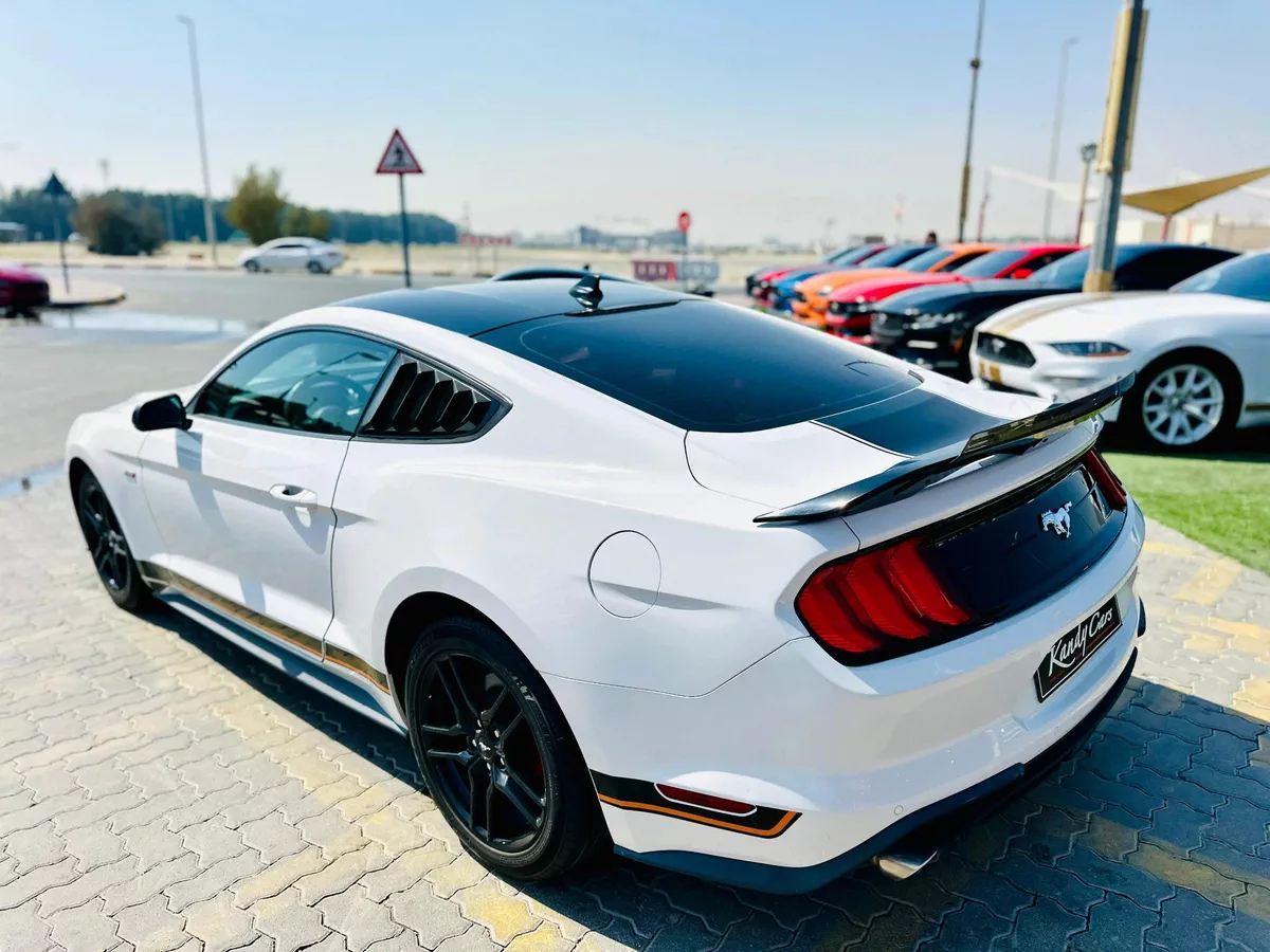 2021 Ford Mustang Ecoboost - # 15740-5-5