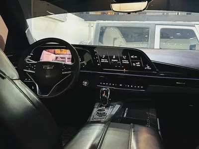600 BLACK EDITION ESCALADE 2021 GCC SPECS WITH NO ACCIDENTS PPF DONE RECENTLY ORIGINAL BLACK COLOUR-10