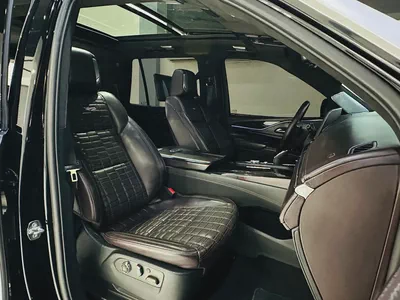 600 BLACK EDITION ESCALADE 2021 GCC SPECS WITH NO ACCIDENTS PPF DONE RECENTLY ORIGINAL BLACK COLOUR-11