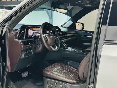 600 BLACK EDITION ESCALADE 2021 GCC SPECS WITH NO ACCIDENTS PPF DONE RECENTLY ORIGINAL BLACK COLOUR-13