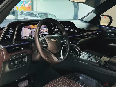 600 BLACK EDITION ESCALADE 2021 GCC SPECS WITH NO ACCIDENTS PPF DONE RECENTLY ORIGINAL BLACK COLOUR-14