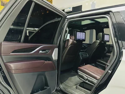 600 BLACK EDITION ESCALADE 2021 GCC SPECS WITH NO ACCIDENTS PPF DONE RECENTLY ORIGINAL BLACK COLOUR-15