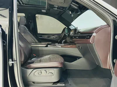 600 BLACK EDITION ESCALADE 2021 GCC SPECS WITH NO ACCIDENTS PPF DONE RECENTLY ORIGINAL BLACK COLOUR-18