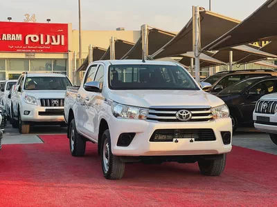 2024 I Toyota Hilux I 4X4 I Diesel I Manual I Ref#866-0
