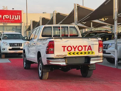 2024 I Toyota Hilux I 4X4 I Diesel I Manual I Ref#866-3