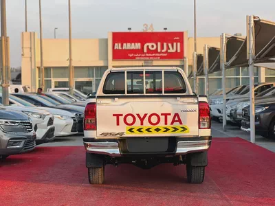 2024 I Toyota Hilux I 4X4 I Diesel I Manual I Ref#866-4