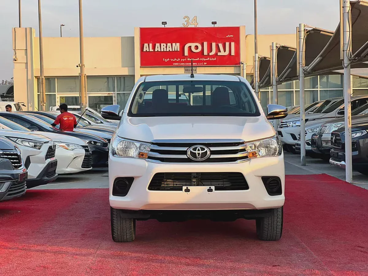2024 I Toyota Hilux I 4X4 I Diesel I Manual I Ref#866-1-1