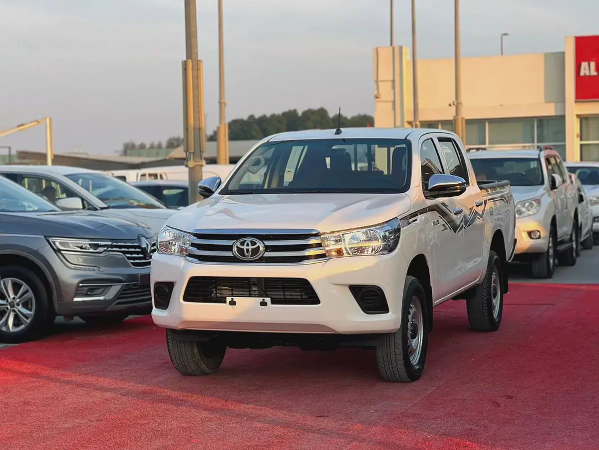 2024 I Toyota Hilux I 4X4 I Diesel I Manual I Ref#866-2-2