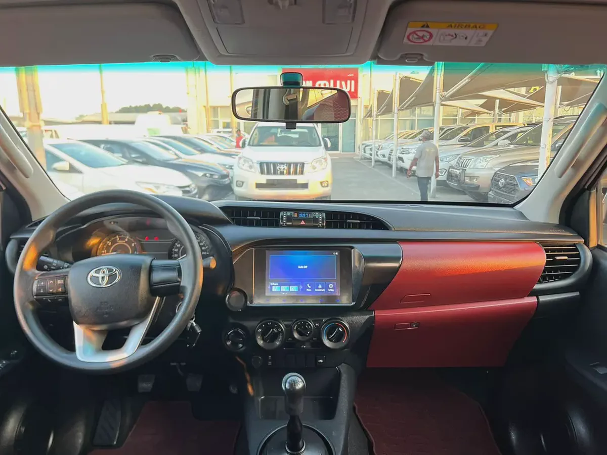 2024 I Toyota Hilux I 4X4 I Diesel I Manual I Ref#866-7-7