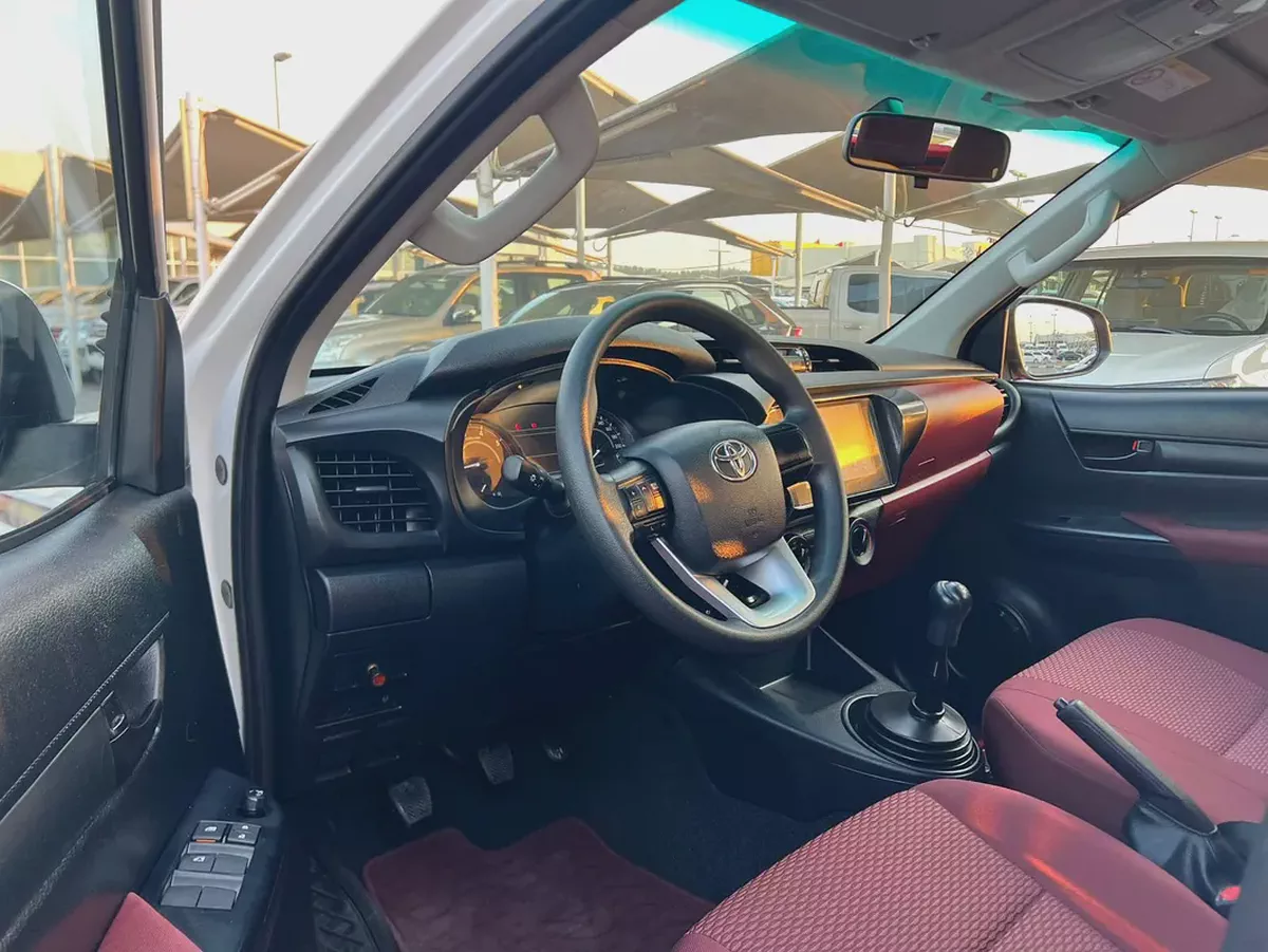 2024 I Toyota Hilux I 4X4 I Diesel I Manual I Ref#866-8-8