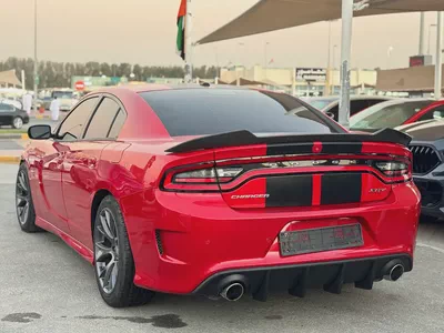 Dodge Charger SRT8 2016 | GCC Specs | Pristine Condition-2