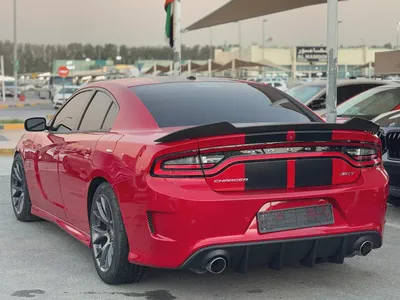 Dodge Charger SRT8 2016 | GCC Specs | Pristine Condition-4