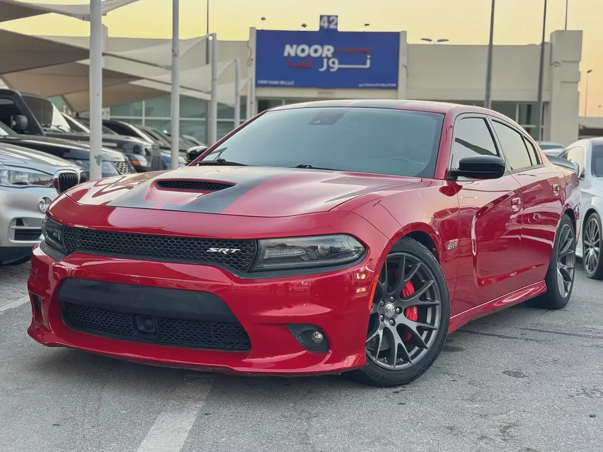 Dodge Charger SRT8 2016 | GCC Specs | Pristine Condition