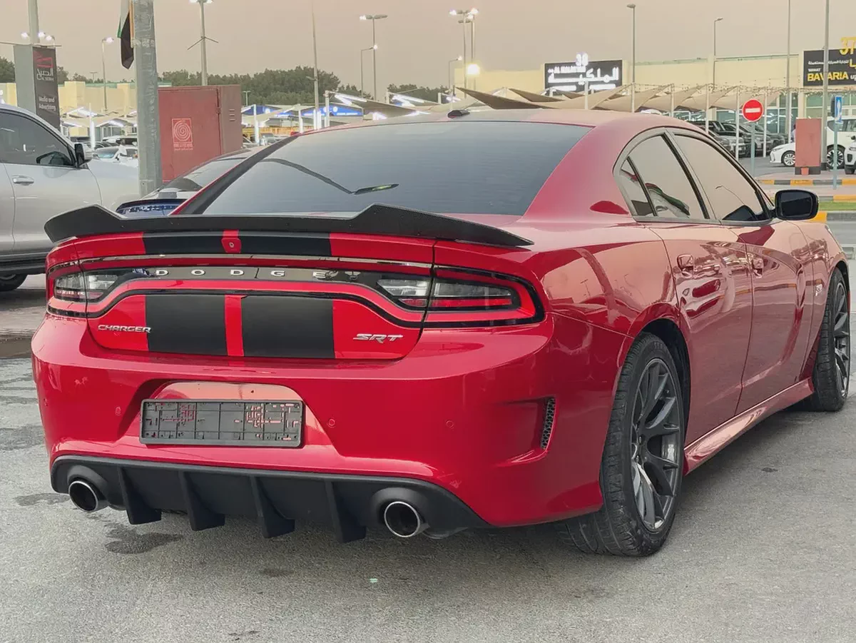 Dodge Charger SRT8 2016 | GCC Specs | Pristine Condition-3-3