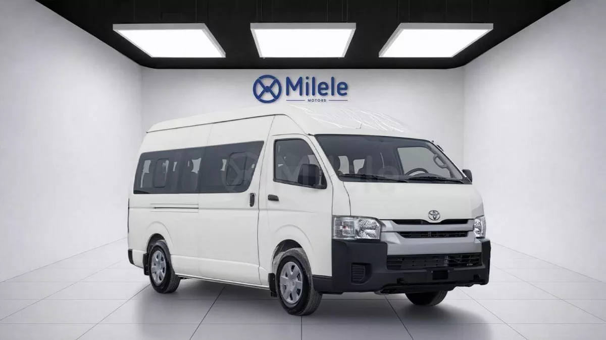 Toyota Hiace .