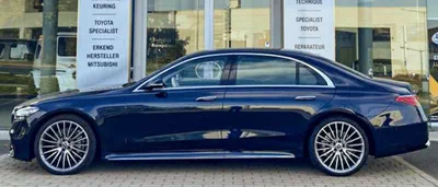 New 2024 Mercedes-Benz S 500-1