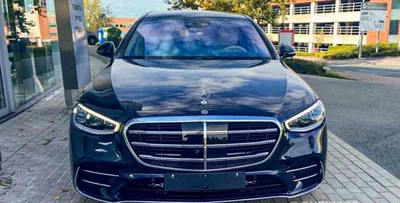 New 2024 Mercedes-Benz S 500-2