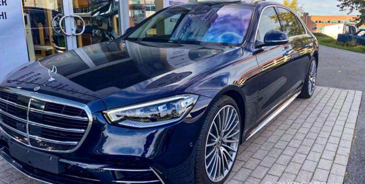 New 2024 Mercedes-Benz S 500