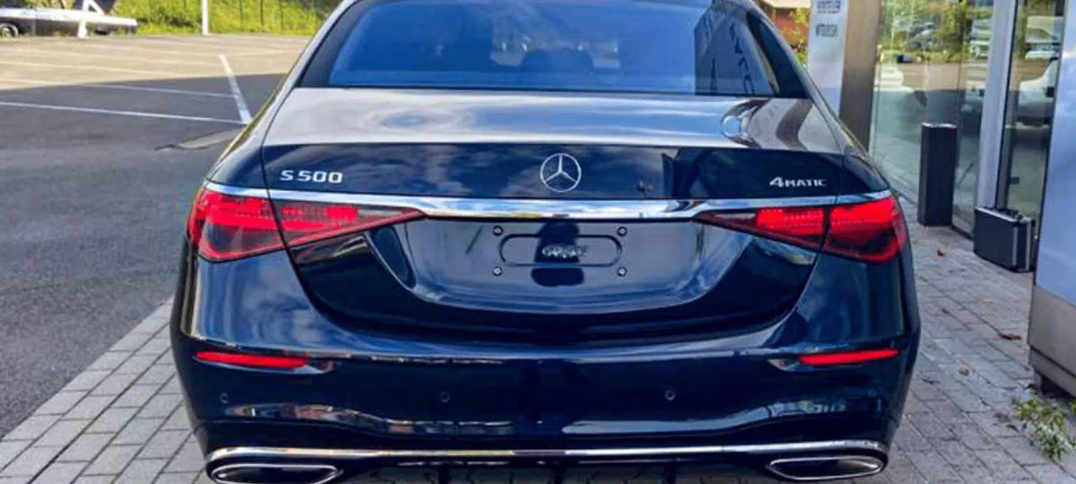 New 2024 Mercedes-Benz S 500-4-4