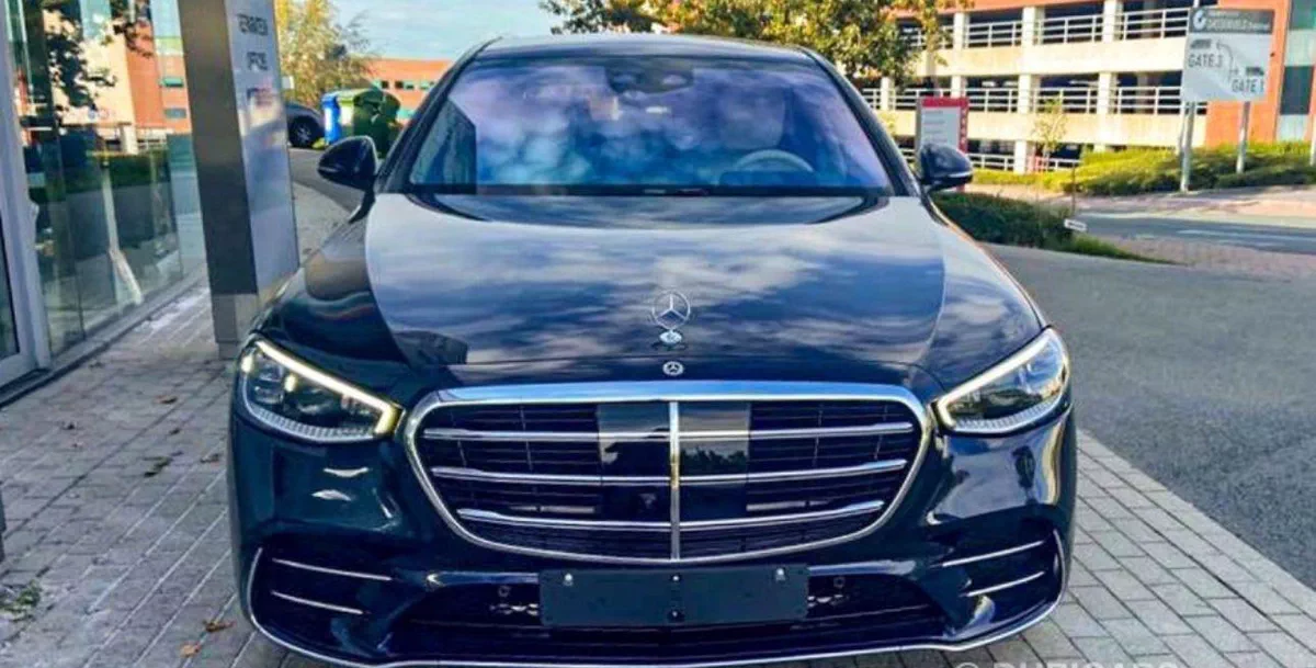 New 2024 Mercedes-Benz S 500-2-2