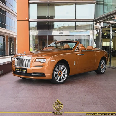 2017 ROLLS ROYCE DAWN DONE 42,000KM GCC-0