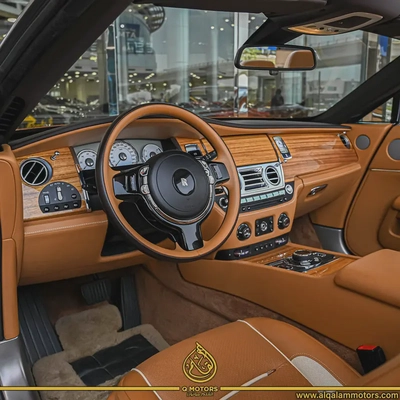 2017 ROLLS ROYCE DAWN DONE 42,000KM GCC-9