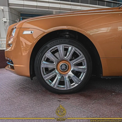 2017 ROLLS ROYCE DAWN DONE 42,000KM GCC-12