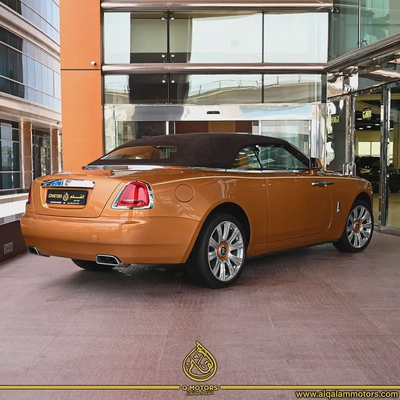 2017 ROLLS ROYCE DAWN DONE 42,000KM GCC-1