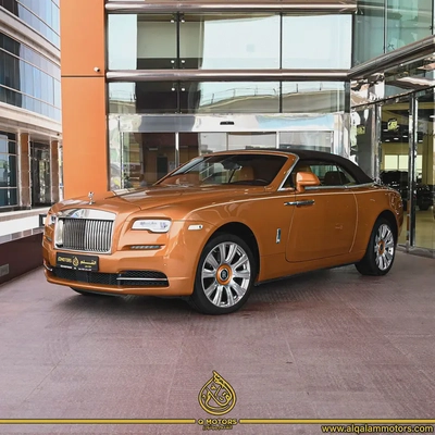 2017 ROLLS ROYCE DAWN DONE 42,000KM GCC-3