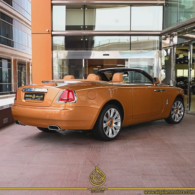 2017 ROLLS ROYCE DAWN DONE 42,000KM GCC-4