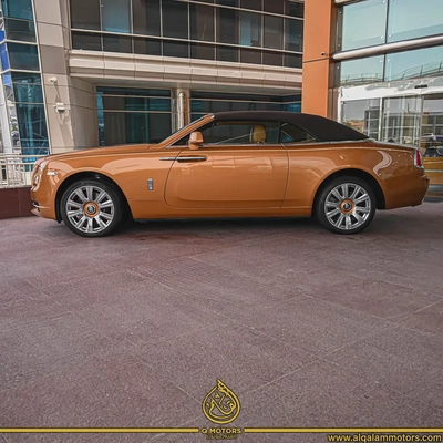 2017 ROLLS ROYCE DAWN DONE 42,000KM GCC-6