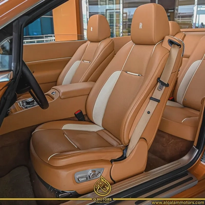 2017 ROLLS ROYCE DAWN DONE 42,000KM GCC-8