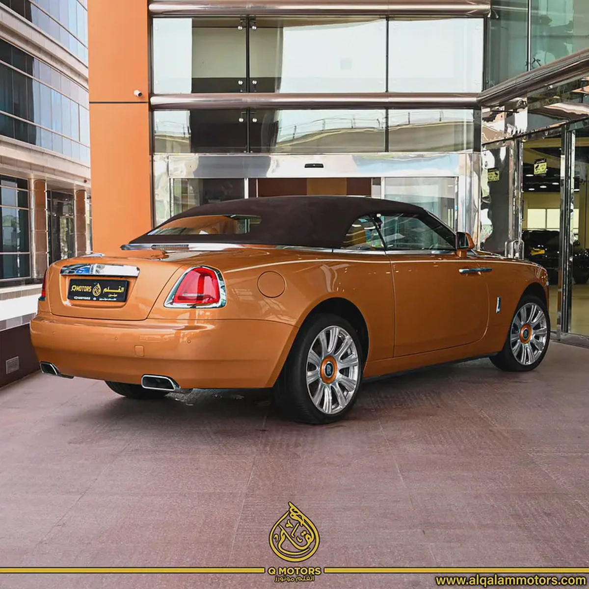 2017 ROLLS ROYCE DAWN DONE 42,000KM GCC-1-1