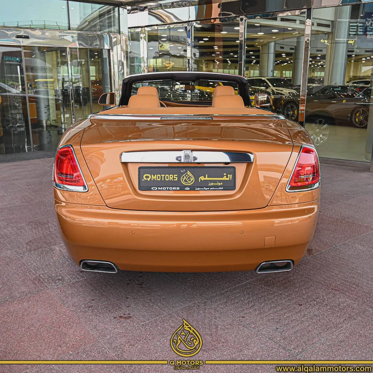 2017 ROLLS ROYCE DAWN DONE 42,000KM GCC-2-2