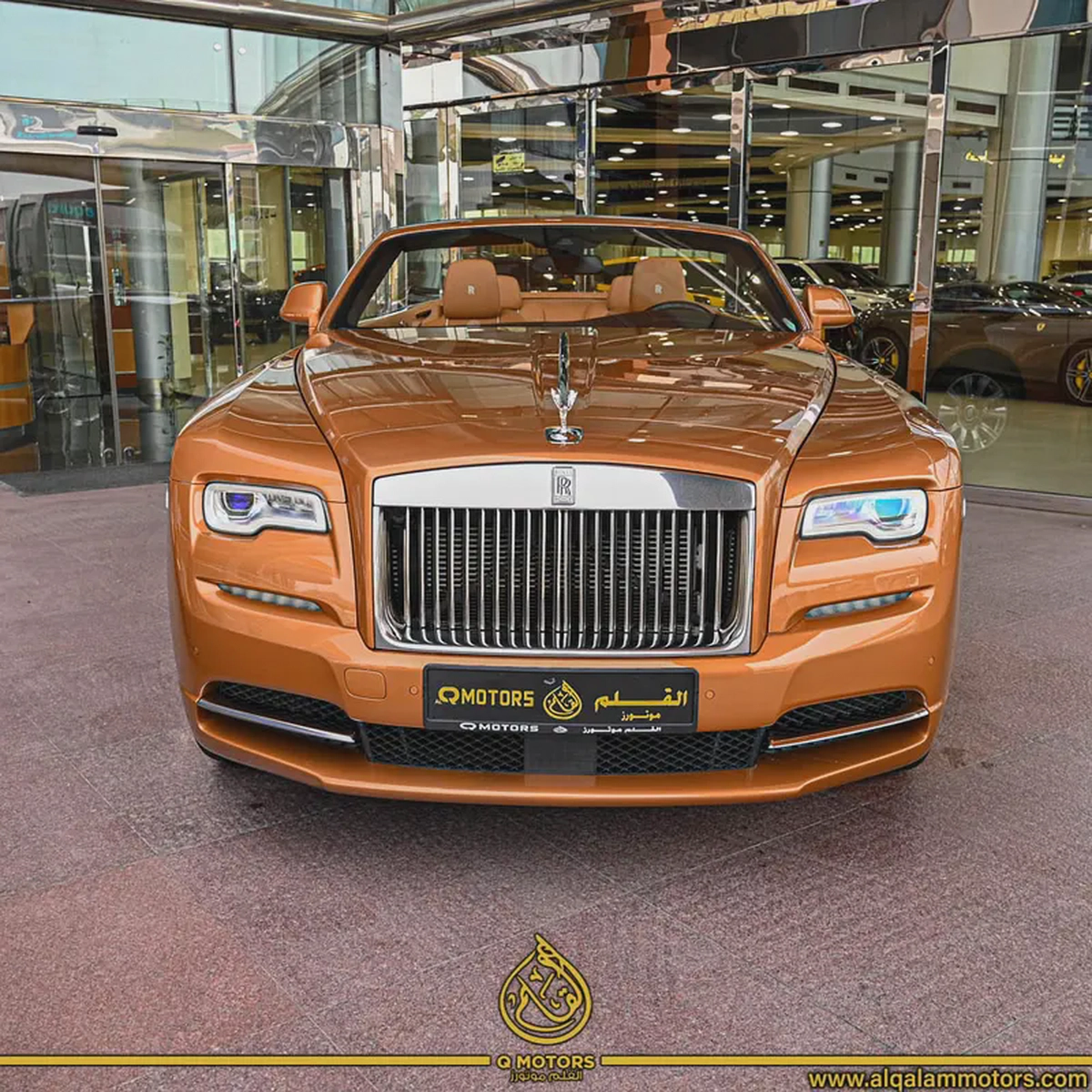 2017 ROLLS ROYCE DAWN DONE 42,000KM GCC-5-5