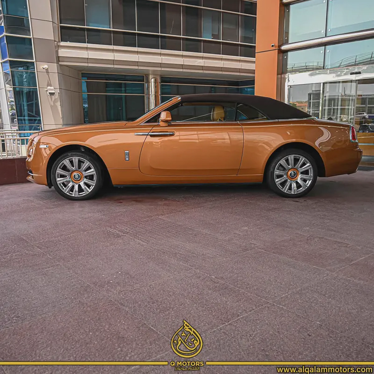 2017 ROLLS ROYCE DAWN DONE 42,000KM GCC-6-6