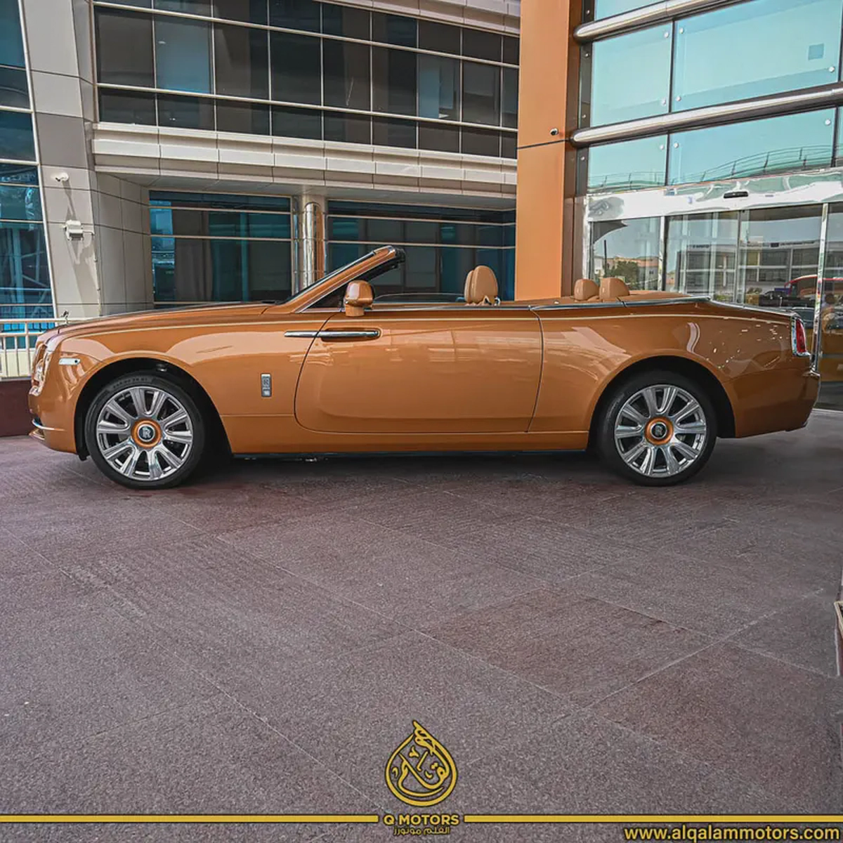 2017 ROLLS ROYCE DAWN DONE 42,000KM GCC-7-7