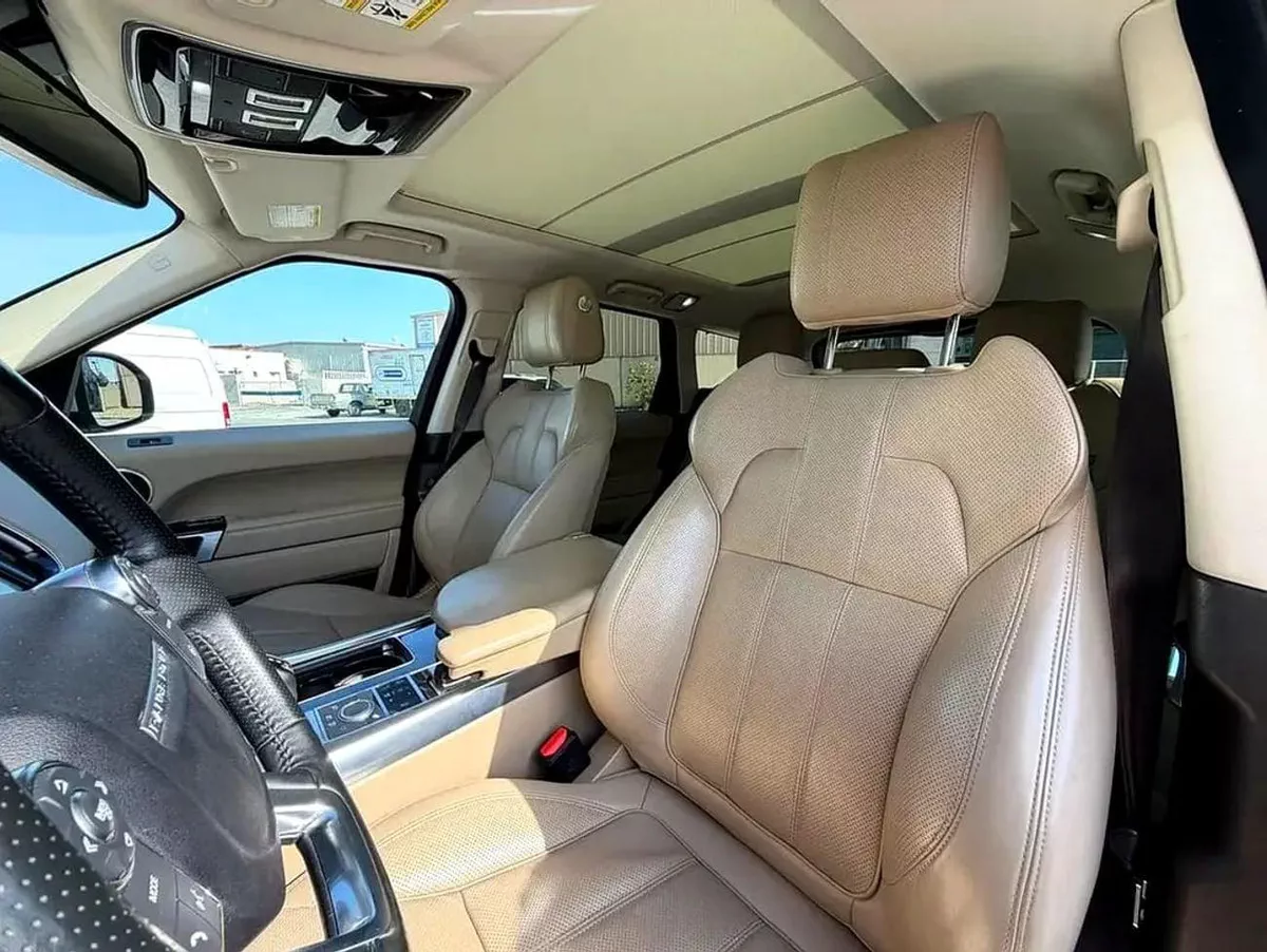 Land Rover Range Rover Sport HSE DYNAMIC-8-0