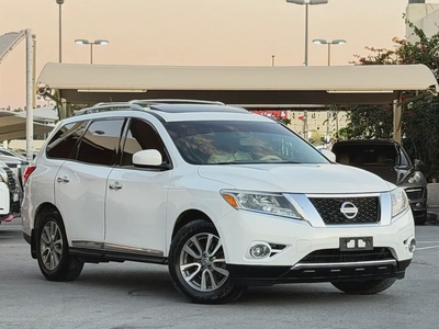Nissan Pathfinder Platinum-4